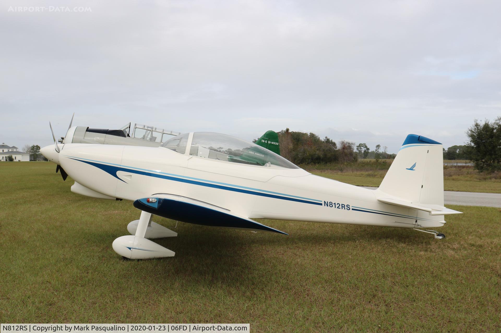 N812RS, 2004 Vans RV-8 C/N 80593, Vans RV-8