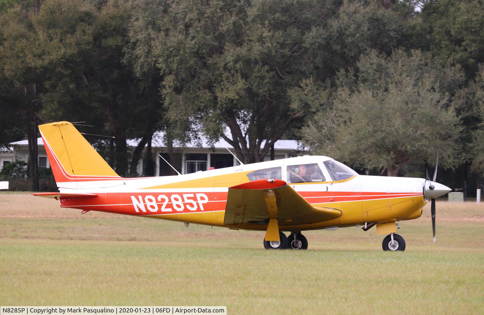 N8285P, 1963 Piper PA-24-250 Comanche C/N 24-3537, Piper PA-24-250