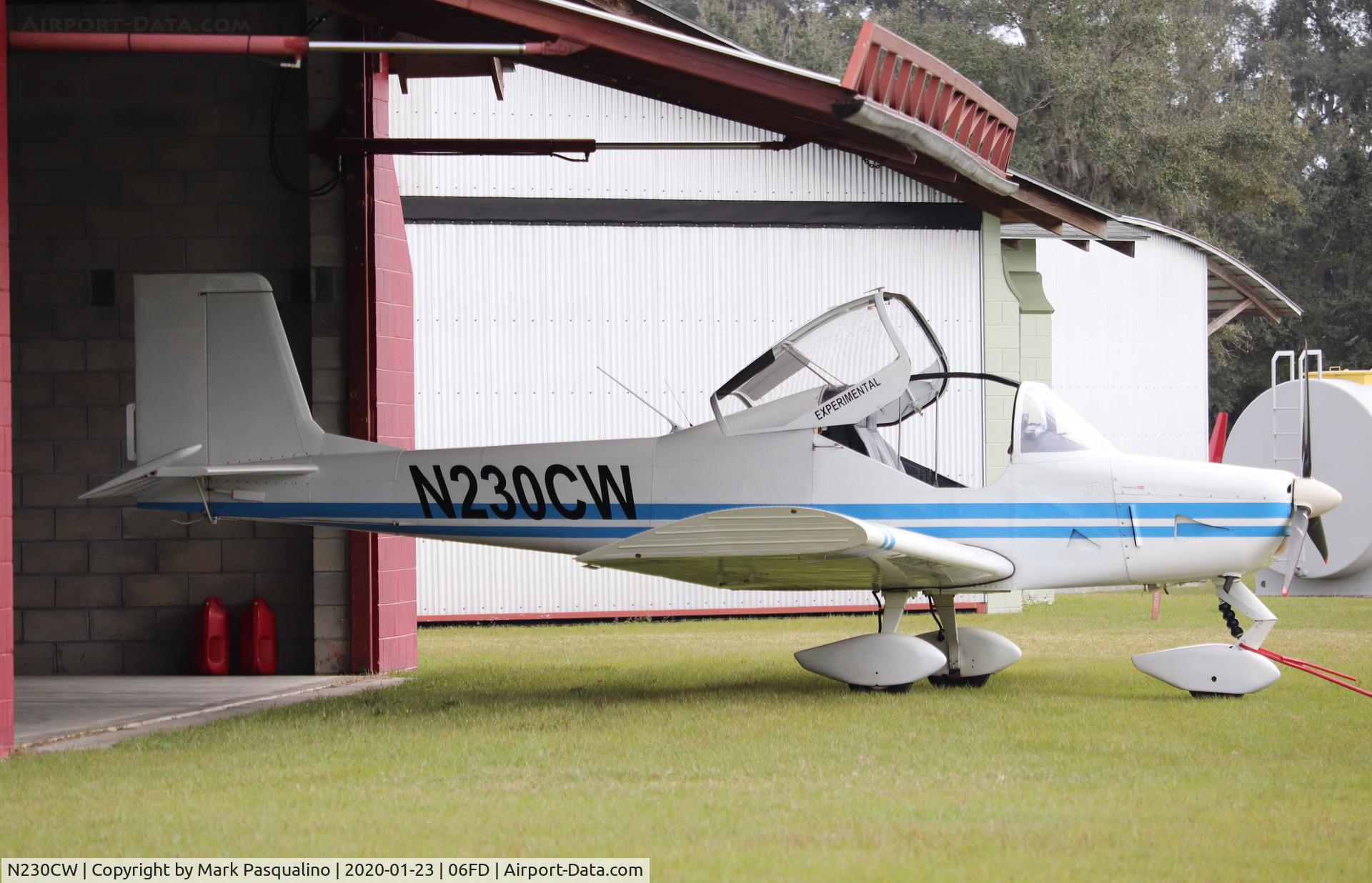 N230CW, 2005 Aerostar SA Festival R40S C/N 050306, Aerostar Festival R40S
