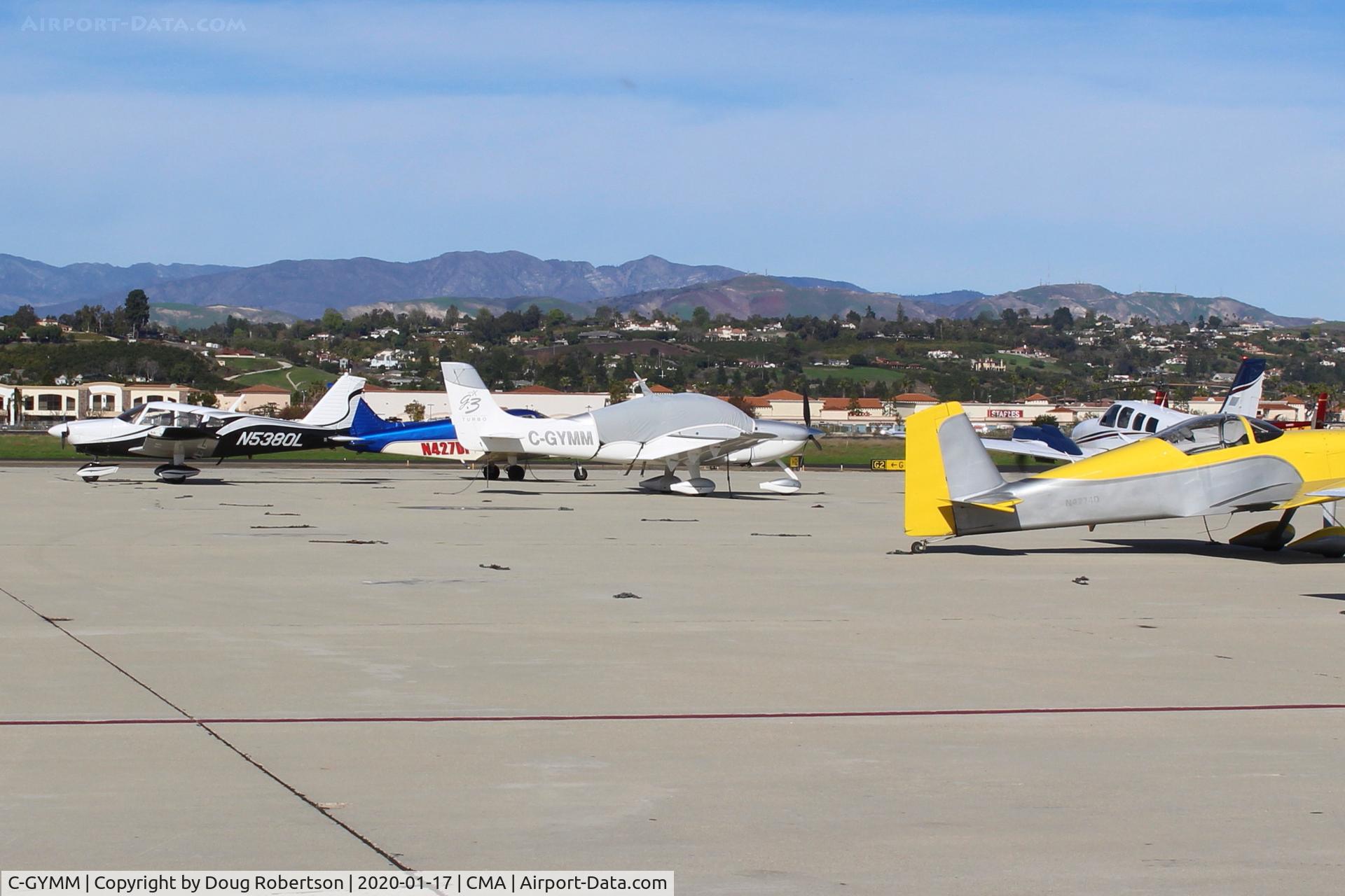 C-GYMM, 2007 Cirrus SR-22 G3 GTS Turbo C/N 2451, 2007 Cirrus SR-22 G3 GTS Turbo, on Transient Ramp