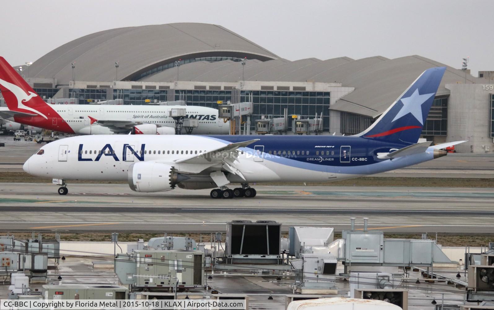 CC-BBC, 2012 Boeing 787-8 Dreamliner C/N 38472, LAX 2015