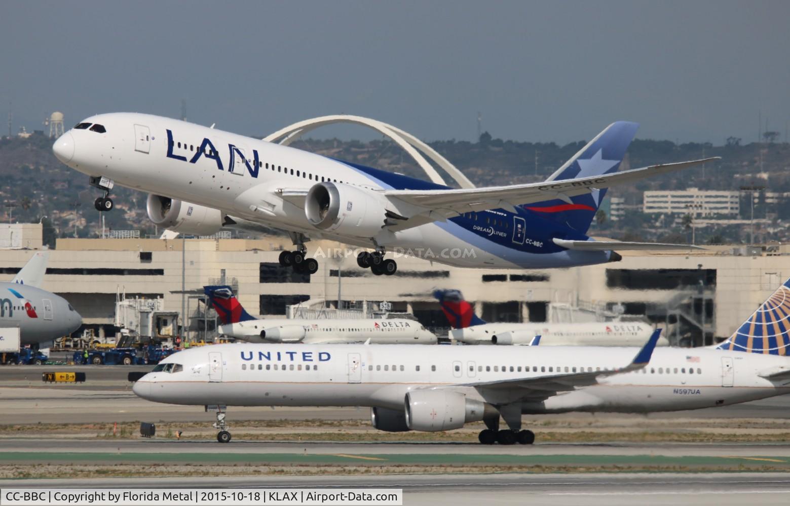 CC-BBC, 2012 Boeing 787-8 Dreamliner C/N 38472, LAX 2015