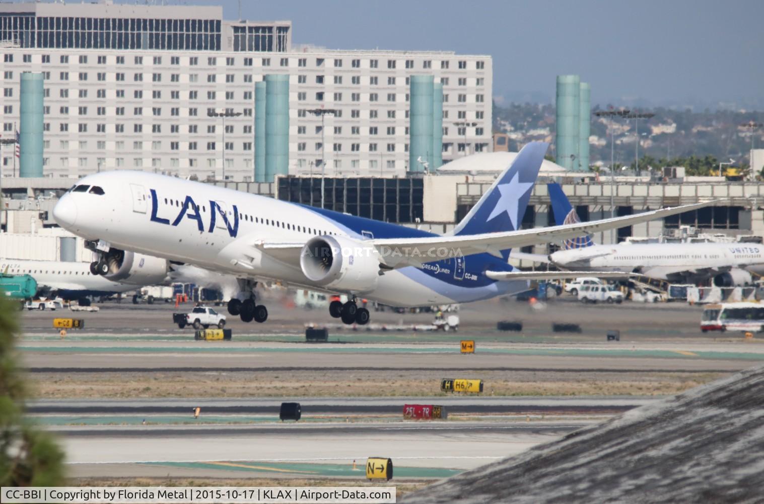 CC-BBI, 2014 Boeing 787-816 Dreamliner Dreamliner C/N 38480, LAX 2015