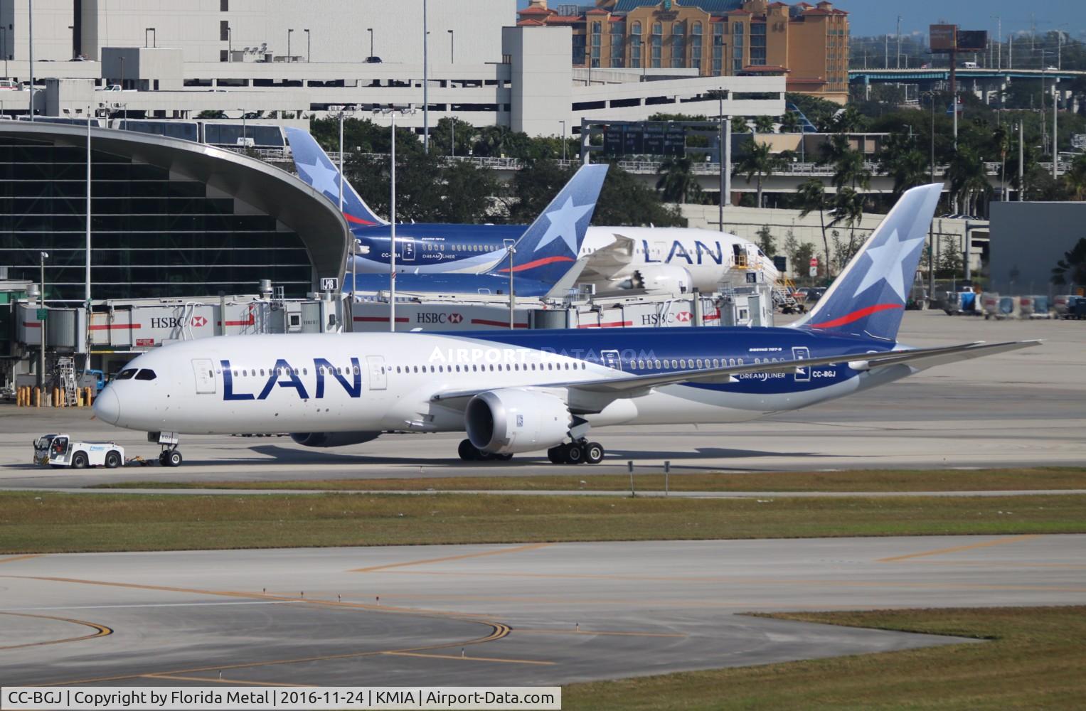 CC-BGJ, 2016 Boeing 787-9 Dreamliner Dreamliner C/N 38467, MIA 2016