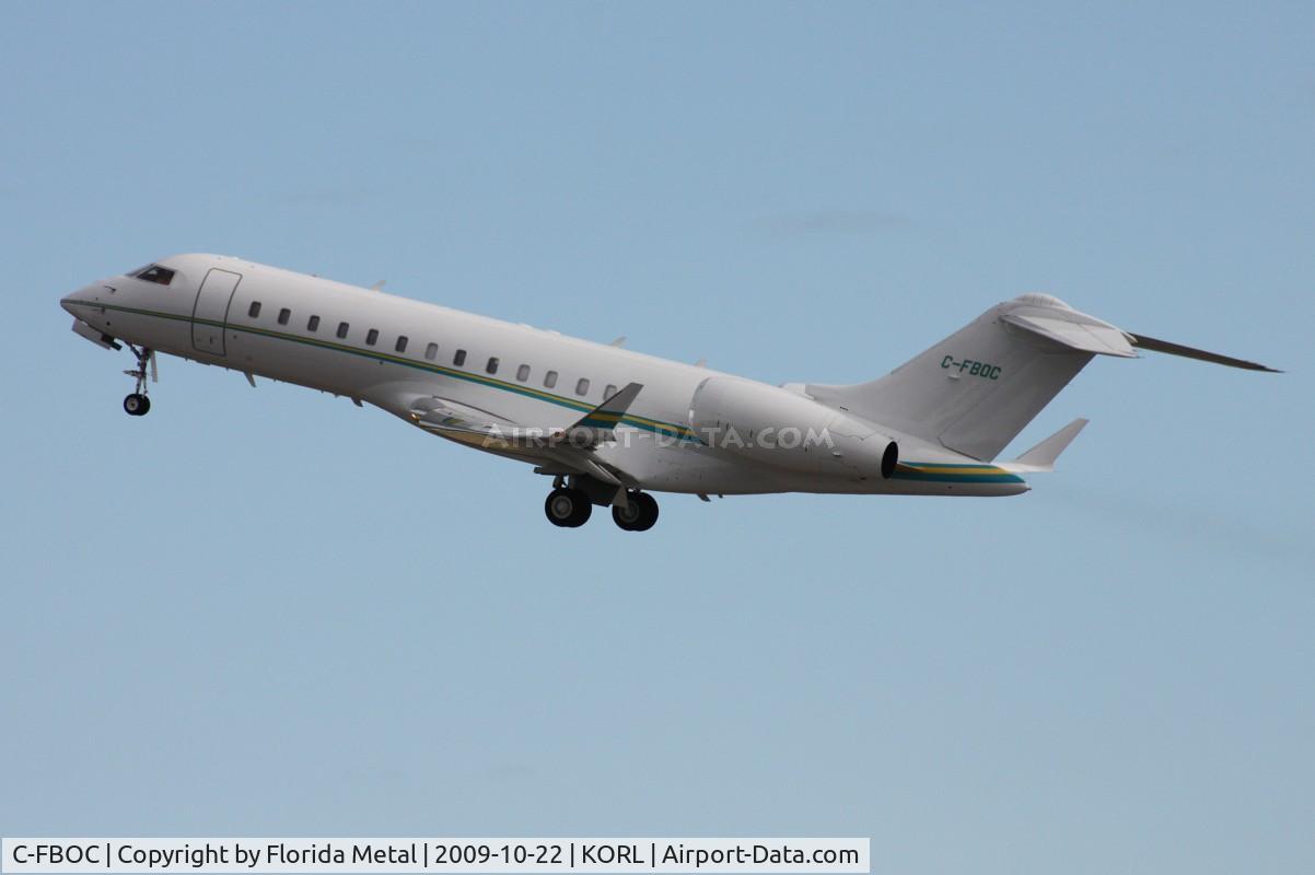 C-FBOC, 2004 Bombardier BD-700-1A10 Global Express C/N 9151, NBAA 2009