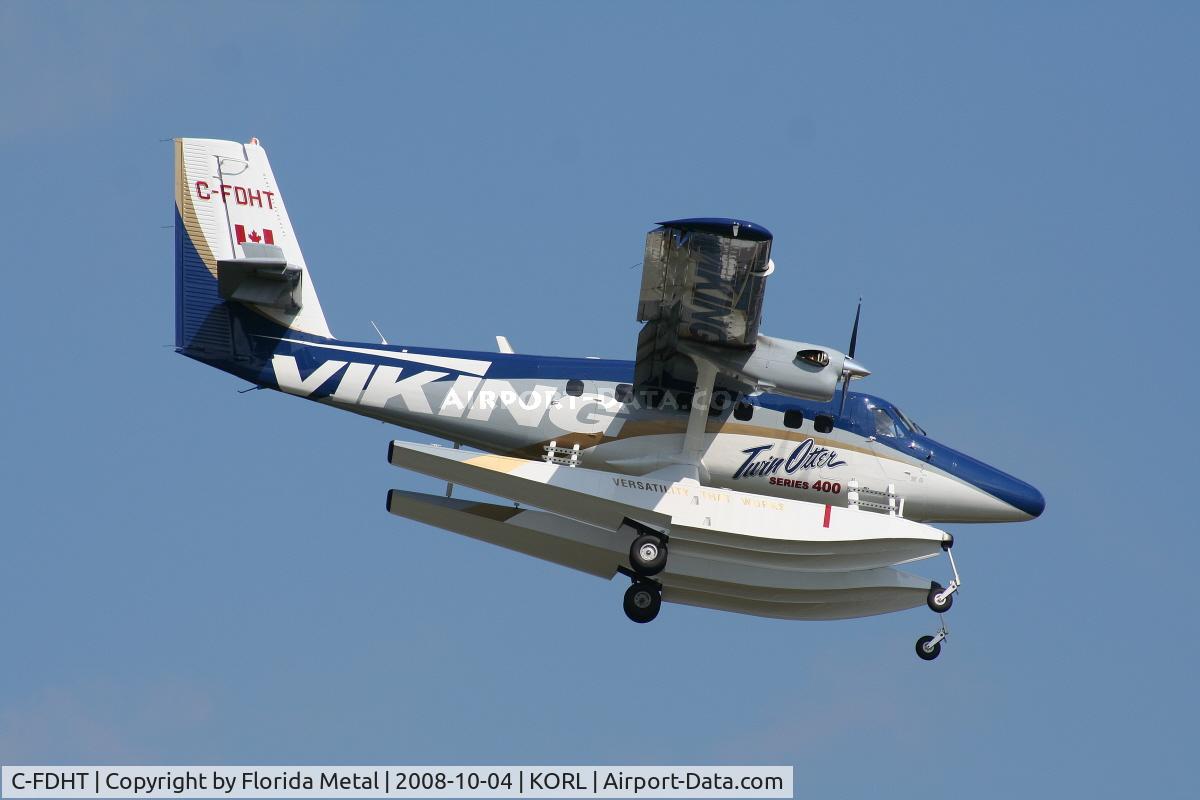 C-FDHT, 1974 De Havilland Canada DHC-6-300 Twin Otter C/N 434, NBAA 2008