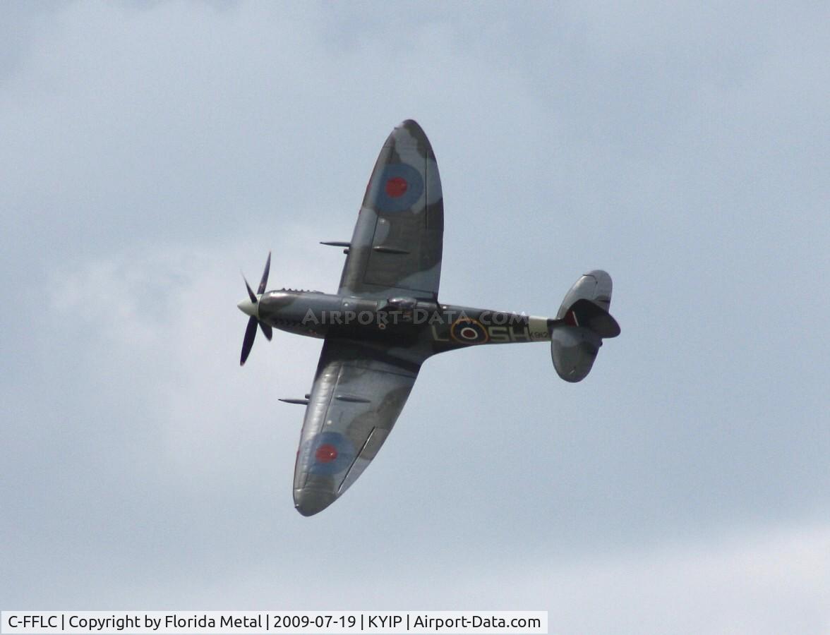 C-FFLC, Supermarine 361 Spitfire LF.IXc C/N CBAF.IX.1875, TOM 2009