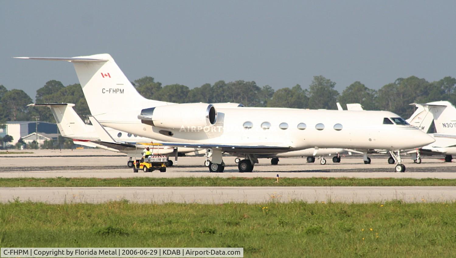 C-FHPM, 1989 Gulfstream Aerospace G-IV C/N 1103, DAB 2006
