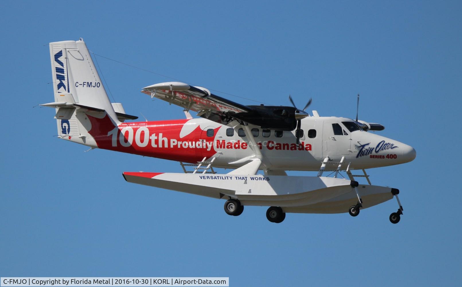 C-FMJO, 2016 Viking DHC-6-400 Twin Otter C/N 944, NBAA 2016
