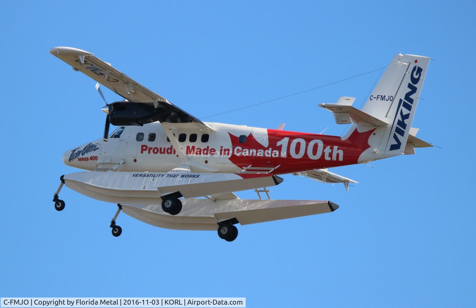 C-FMJO, 2016 Viking DHC-6-400 Twin Otter C/N 944, NBAA 2016