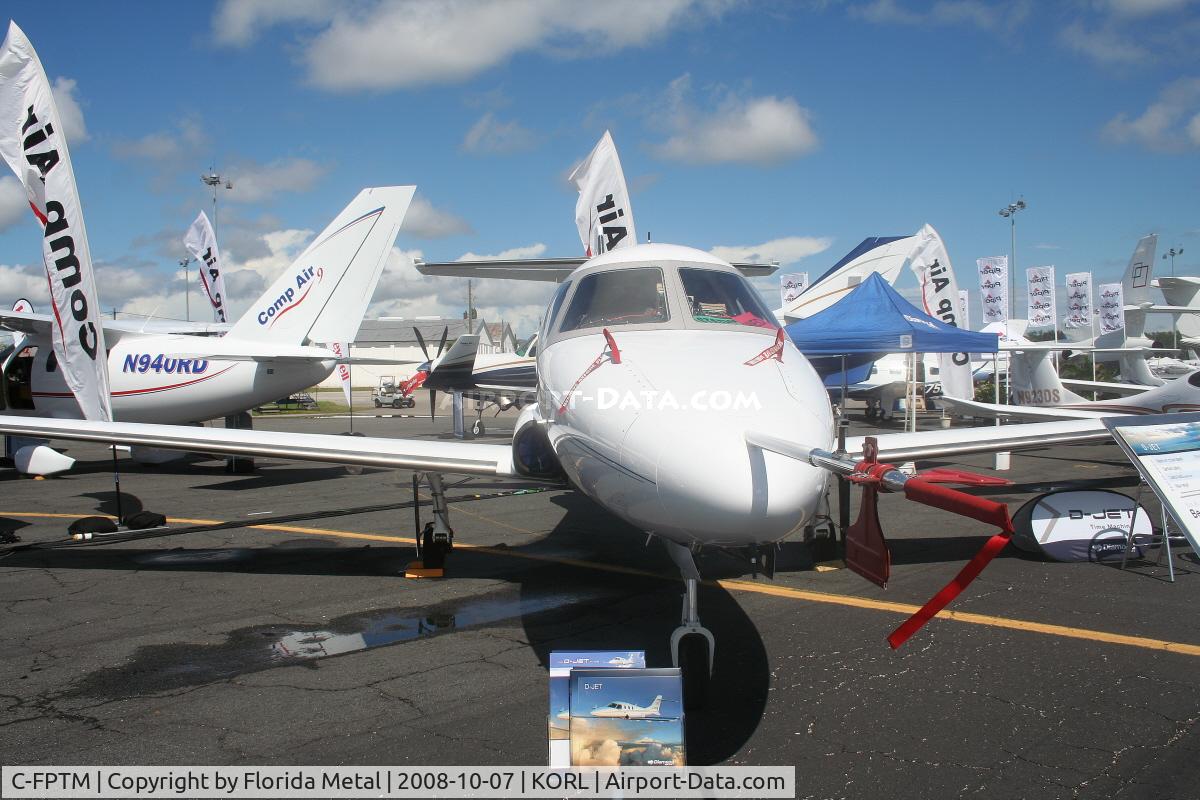 C-FPTM, 2007 Diamond D-JET C/N DJ1 - 0002, NBAA 2008