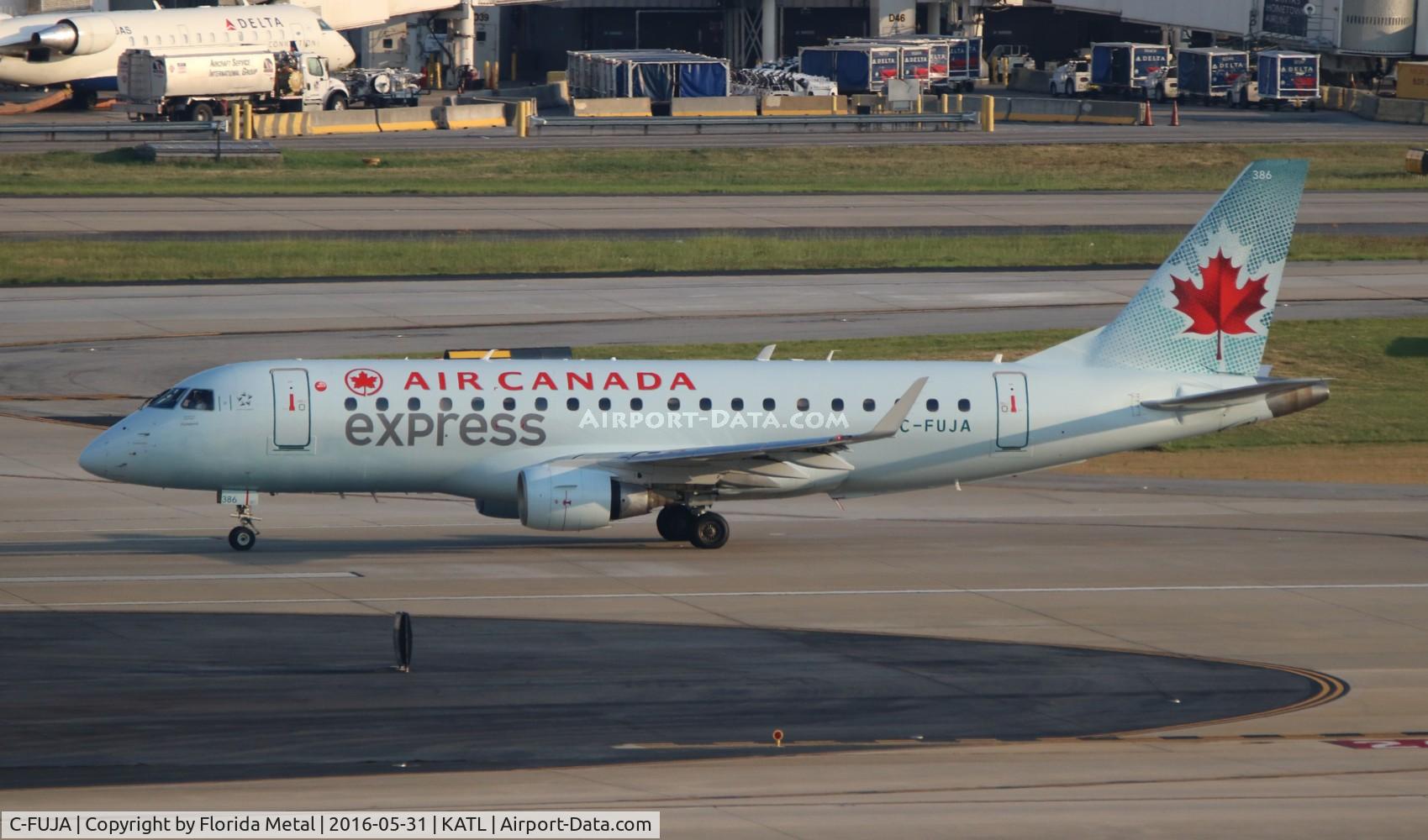 C-FUJA, 2009 Embraer 175SU (ERJ-170-200SU) C/N 17000272, ATL 2016