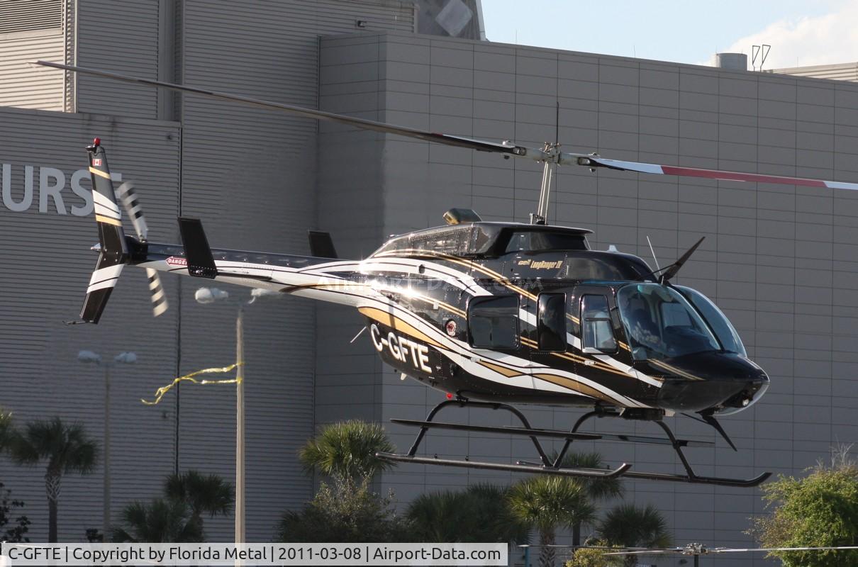 C-GFTE, 2004 Bell 206L-4 LongRanger IV LongRanger C/N 52301, Heliexpo 2011