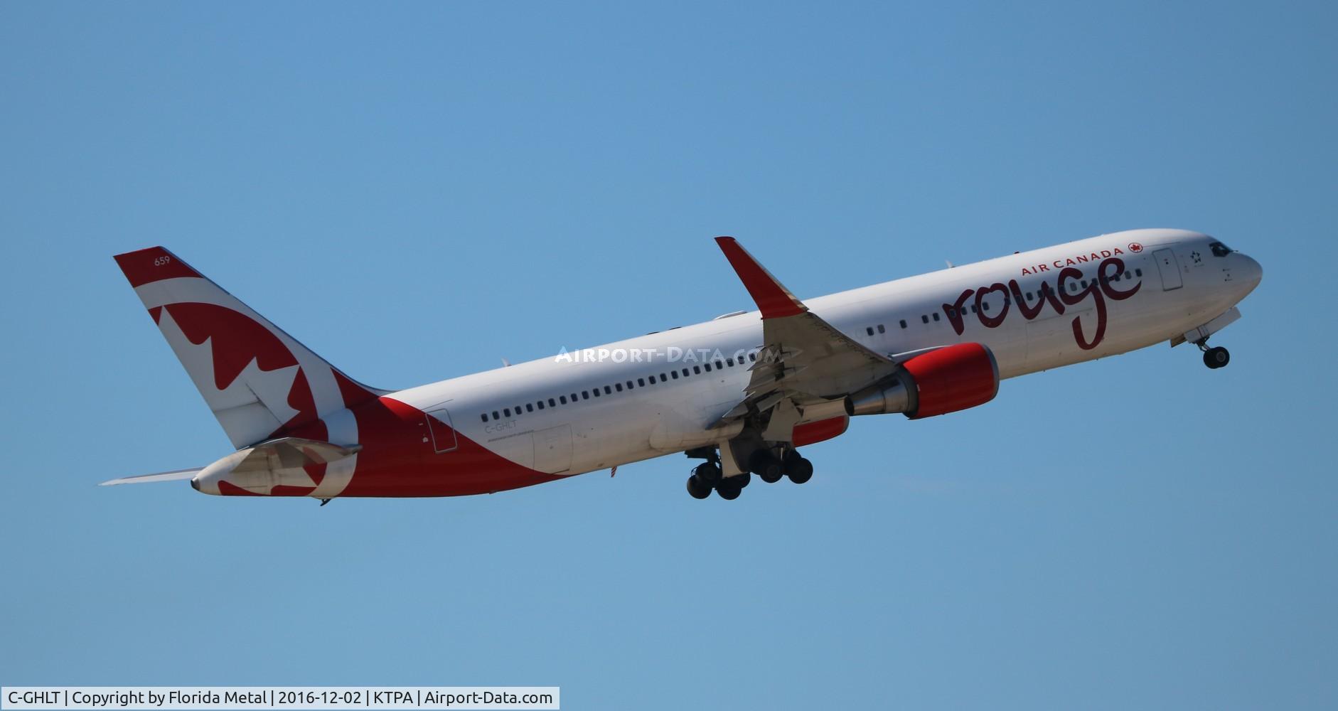 C-GHLT, 2001 Boeing 767-333 C/N 30850, TPA 2016