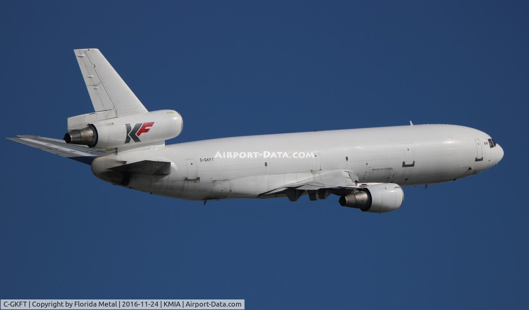 C-GKFT, 1975 McDonnell Douglas DC-10-30F C/N 46917, MIA 2016