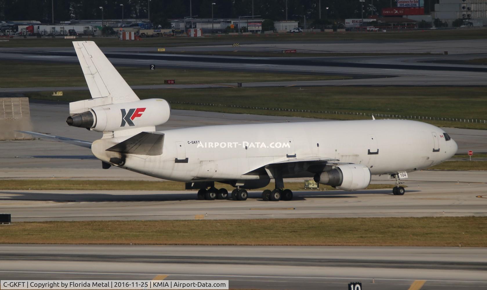 C-GKFT, 1975 McDonnell Douglas DC-10-30F C/N 46917, MIA 2016