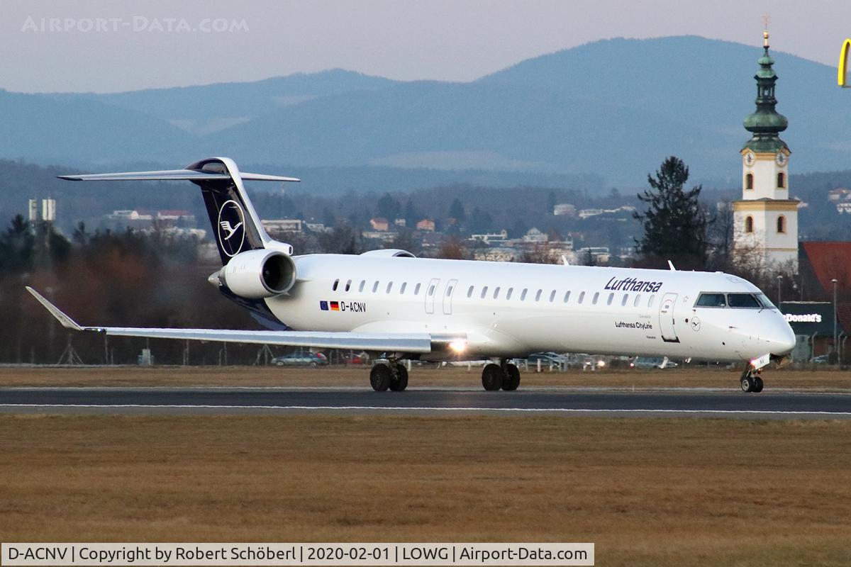 D-ACNV, 2011 Bombardier CRJ-900LR (CL-600-2D24) C/N 15268, D-ACNV @ LOWG 2020