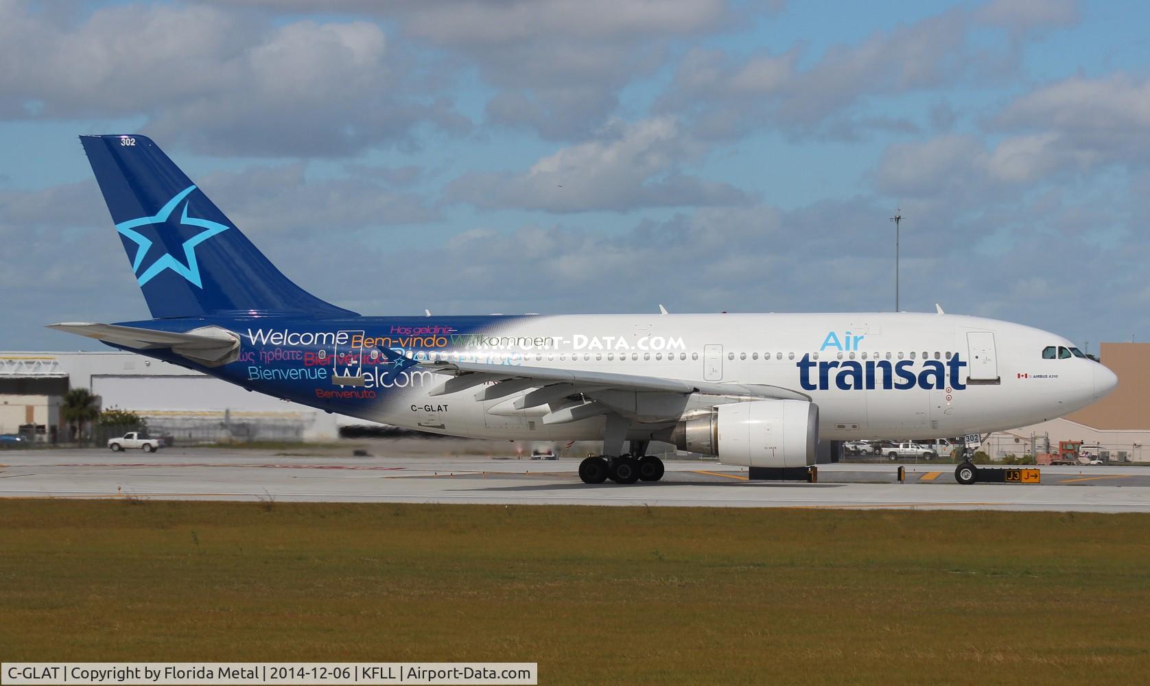 C-GLAT, 1991 Airbus A310-308 C/N 588, FLL 2014