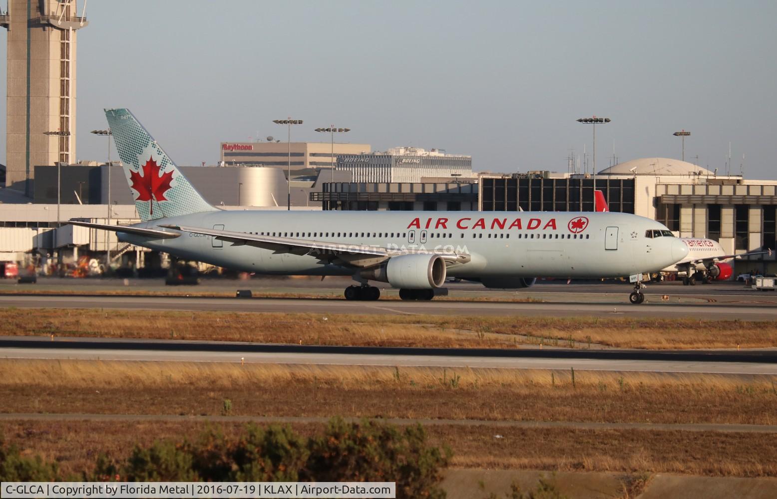 C-GLCA, 1991 Boeing 767-375 C/N 25120, LAX 2016