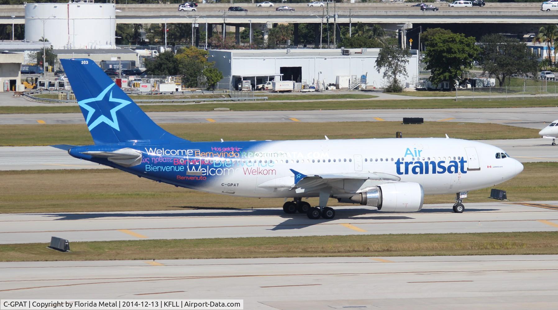 C-GPAT, 1992 Airbus A310-308 C/N 597, FLL 2014