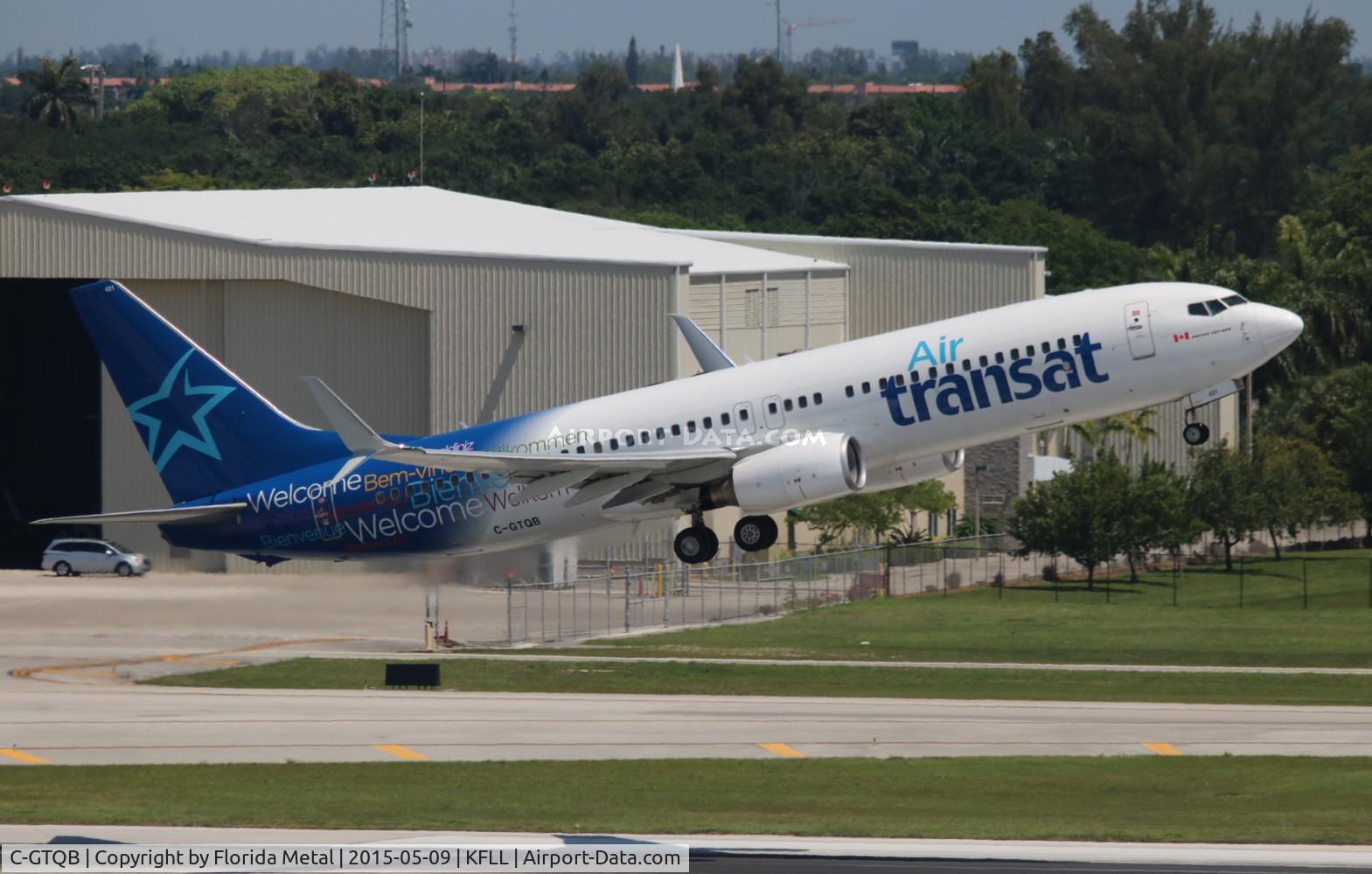 C-GTQB, 2006 Boeing 737-8Q8 C/N 30696, FLL 2015