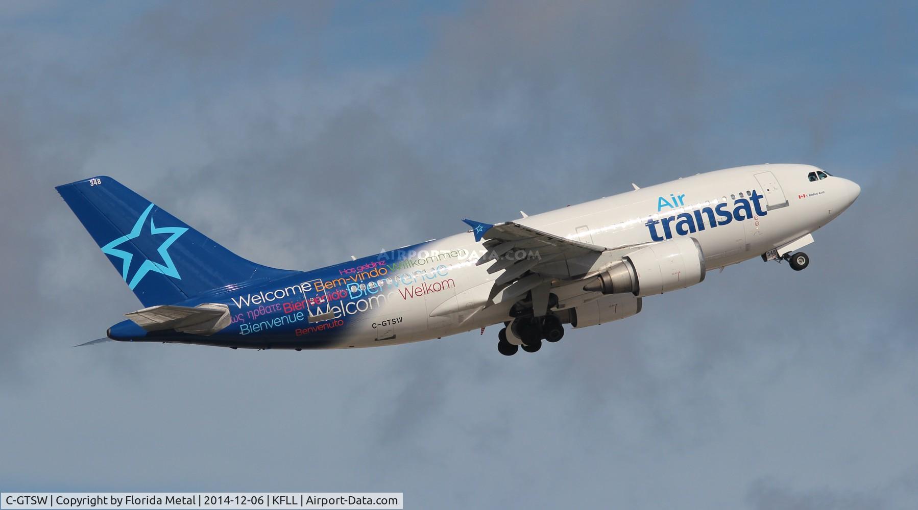 C-GTSW, 1988 Airbus A310-304 C/N 483, FLL 2014