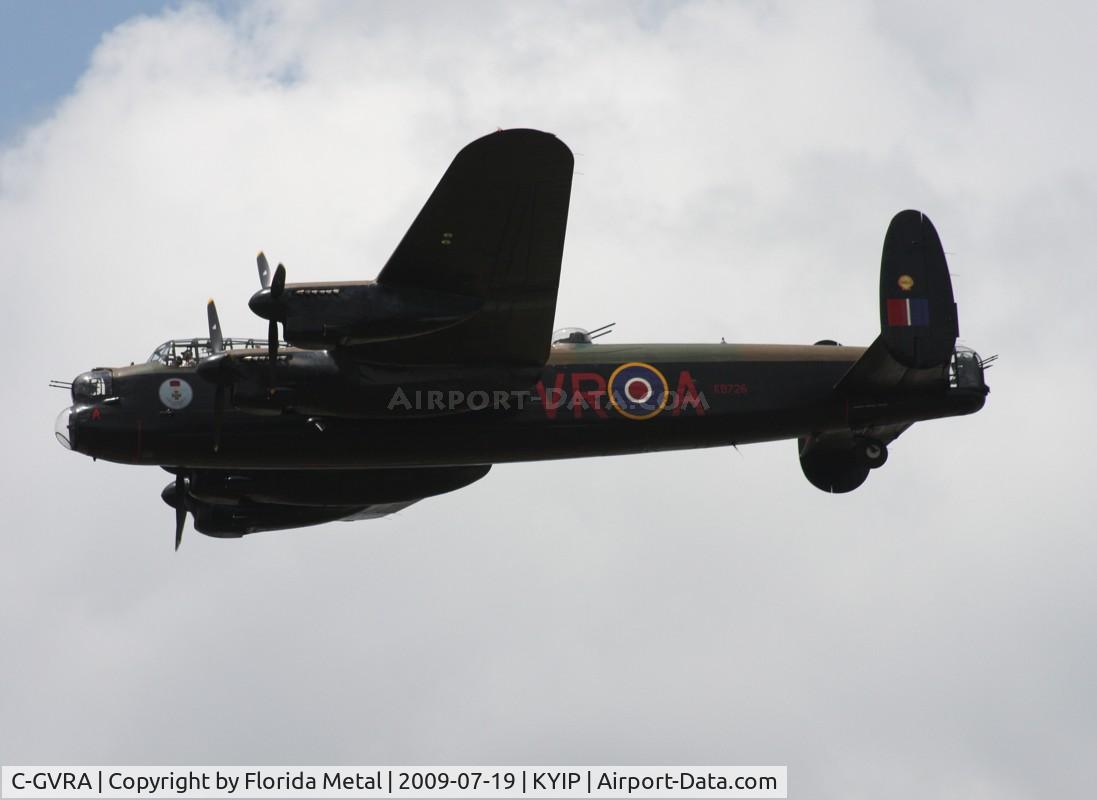C-GVRA, 1945 Victory Aircraft Avro 683 Lancaster BX C/N FM 213 (3414), TOM 2009