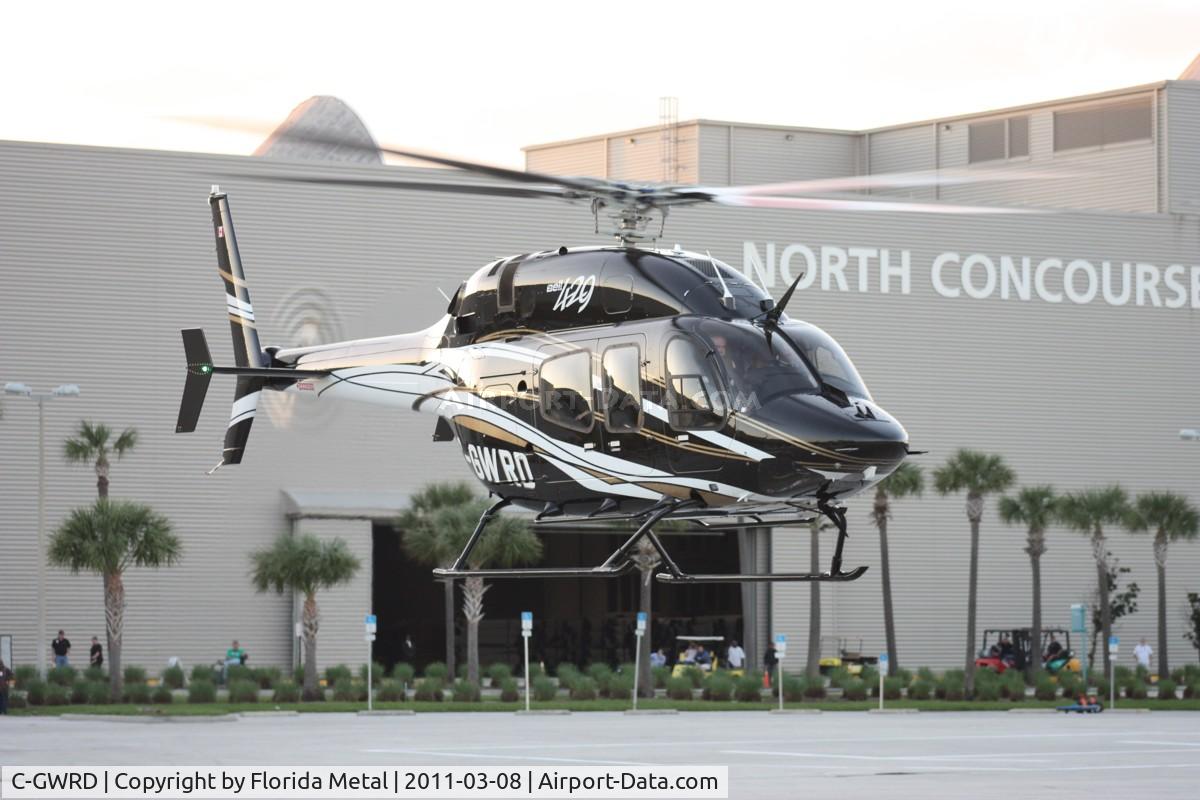C-GWRD, 2010 Bell 429 GlobalRanger C/N 57012, Heliexpo 2011