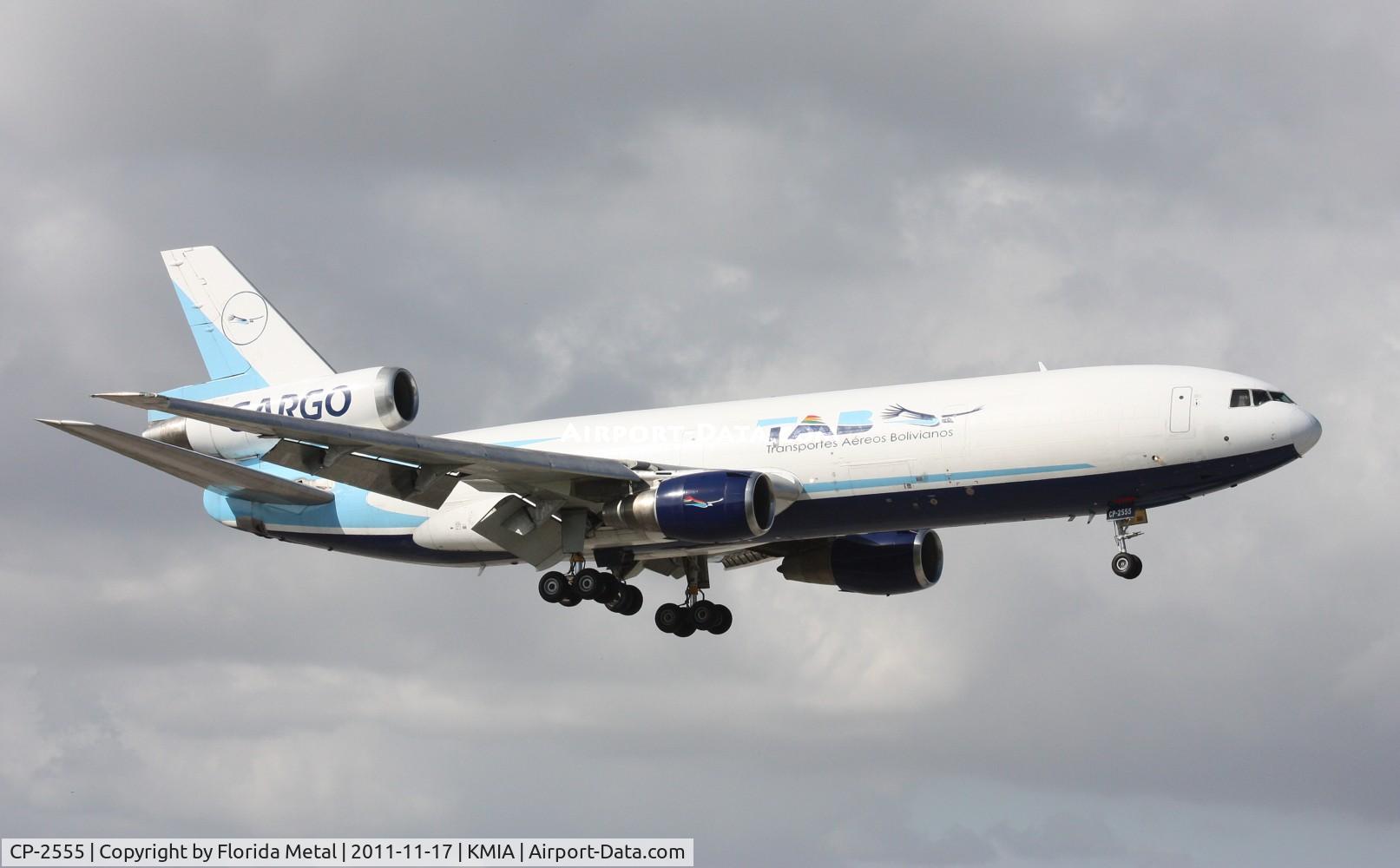 CP-2555, 1974 McDonnell Douglas DC-10-30F C/N 46937, MIA 2011