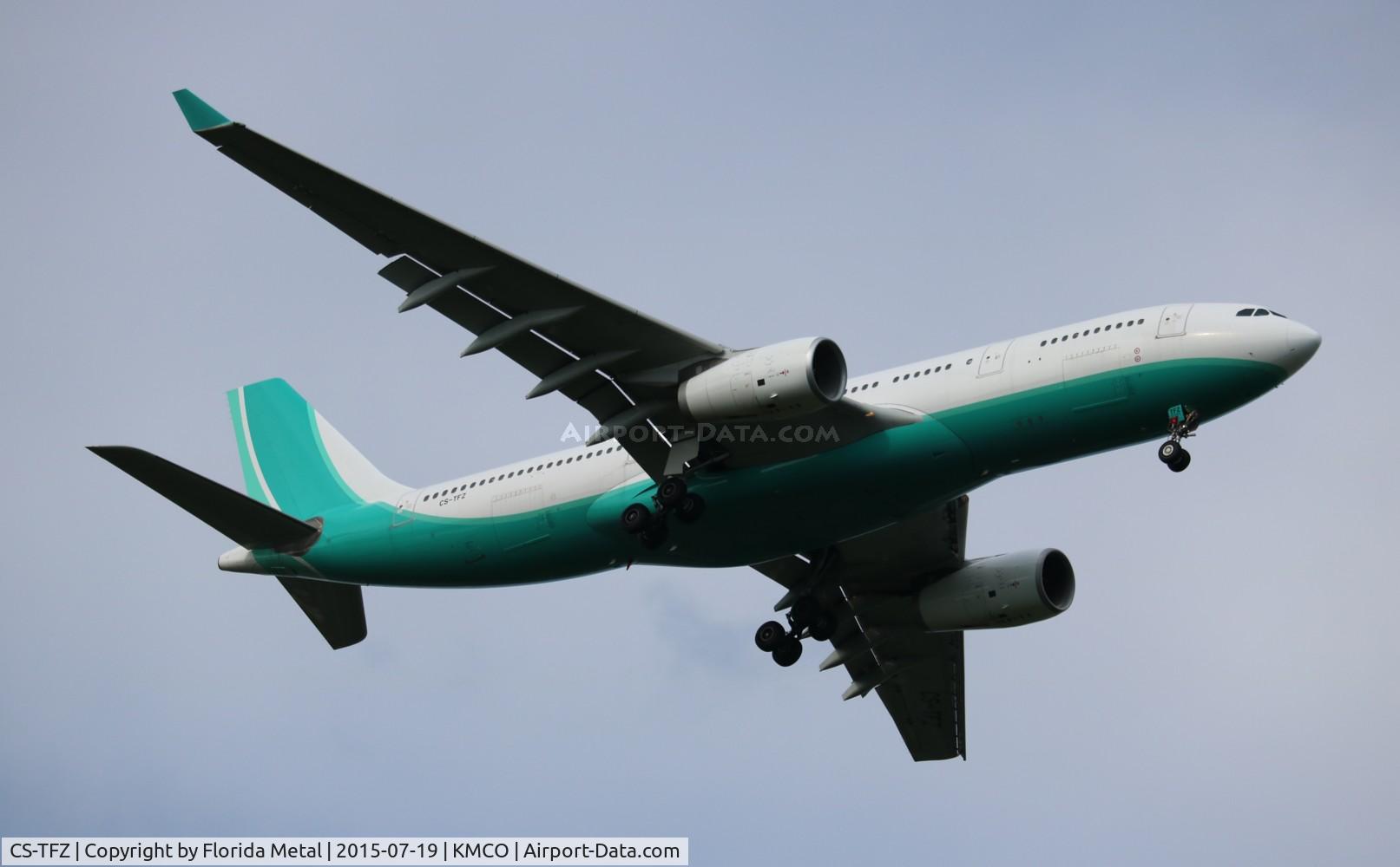 CS-TFZ, 2009 Airbus A330-243 C/N 1008, MCO 2015