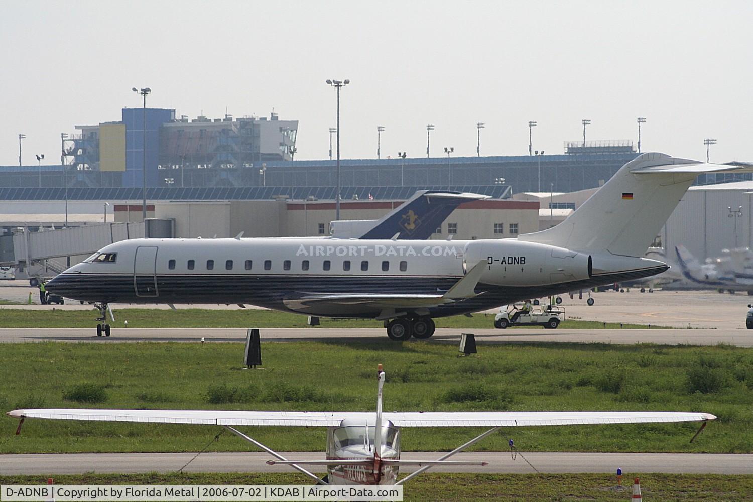 D-ADNB, 2000 Bombardier BD-700-1A10 Global Express C/N 9071, DAB 2006