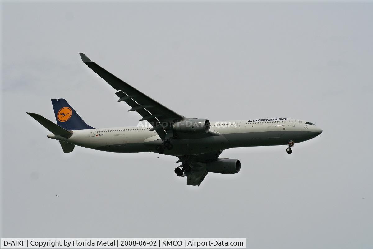 D-AIKF, 2004 Airbus A330-343X C/N 642, MCO 2008