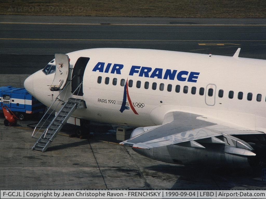 F-GCJL, 1968 Boeing 737-222 C/N 19067, 