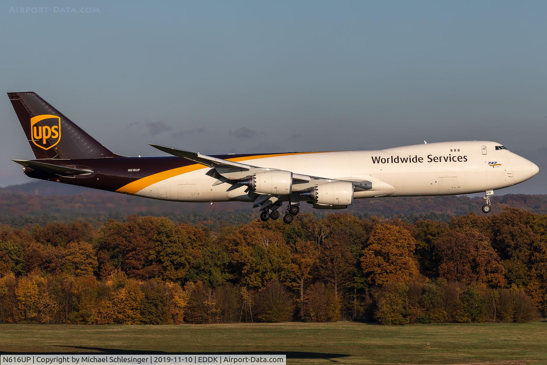 N616UP, 2019 Boeing 747-8F C/N 64262, N616UP - Boeing 747-8F - United Parcel Service (UPS)