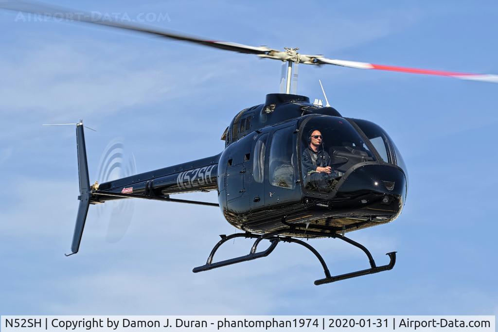 N52SH, 2018 Bell 505 Jet Ranger X Jet Ranger X C/N 65118, HAI Heli-Expo 2020