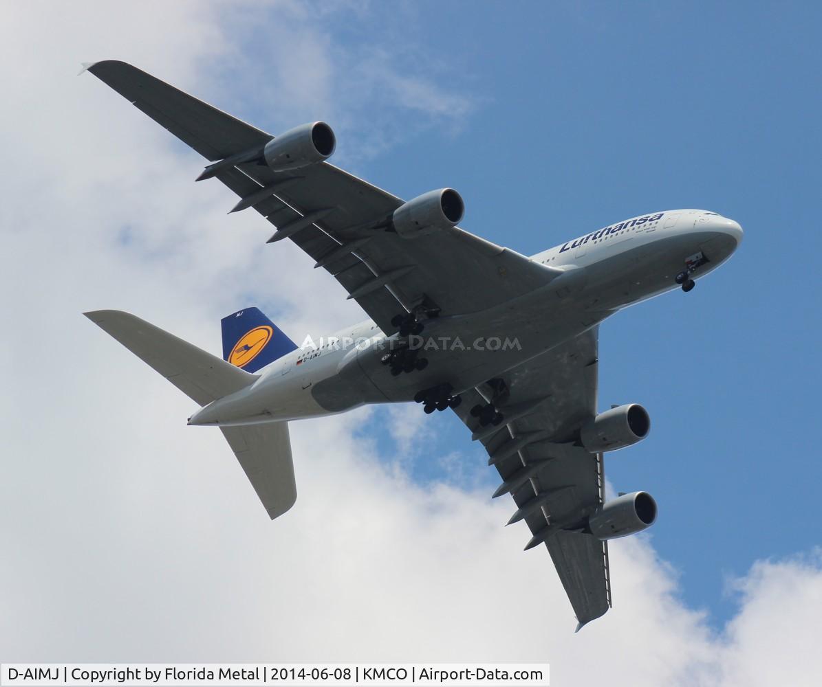 D-AIMJ, 2011 Airbus A380-841 C/N 073, MCO 2014