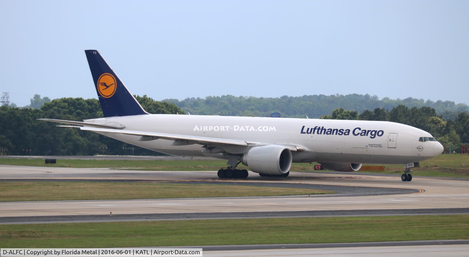 D-ALFC, 2014 Boeing 777-FBT C/N 41676, ATL 2016