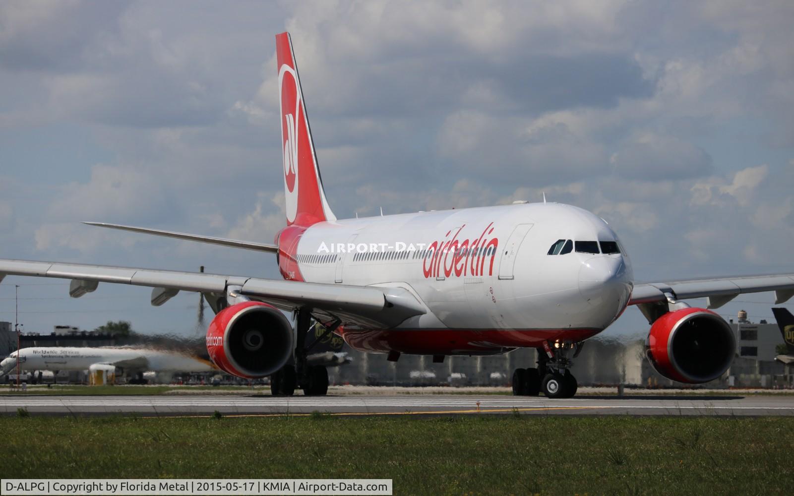 D-ALPG, 2002 Airbus A330-223 C/N 493, MIA 2015