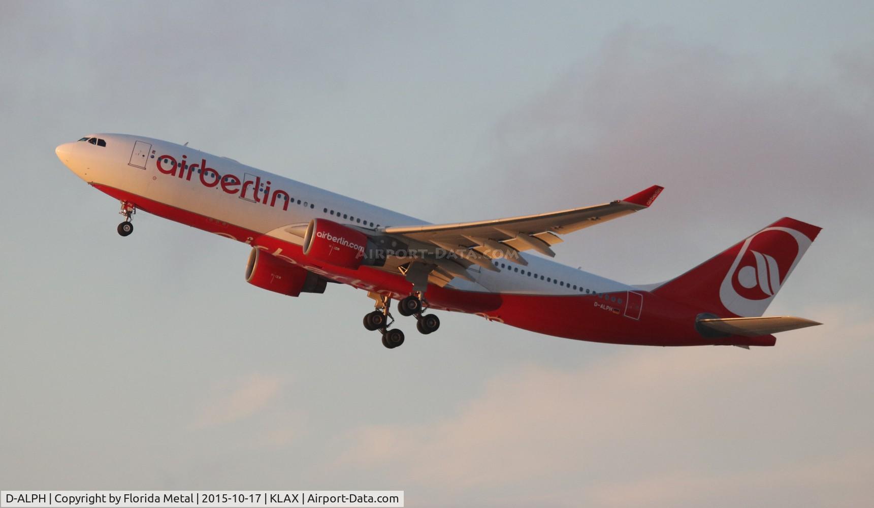 D-ALPH, 2006 Airbus A330-223 C/N 739, LAX 2015