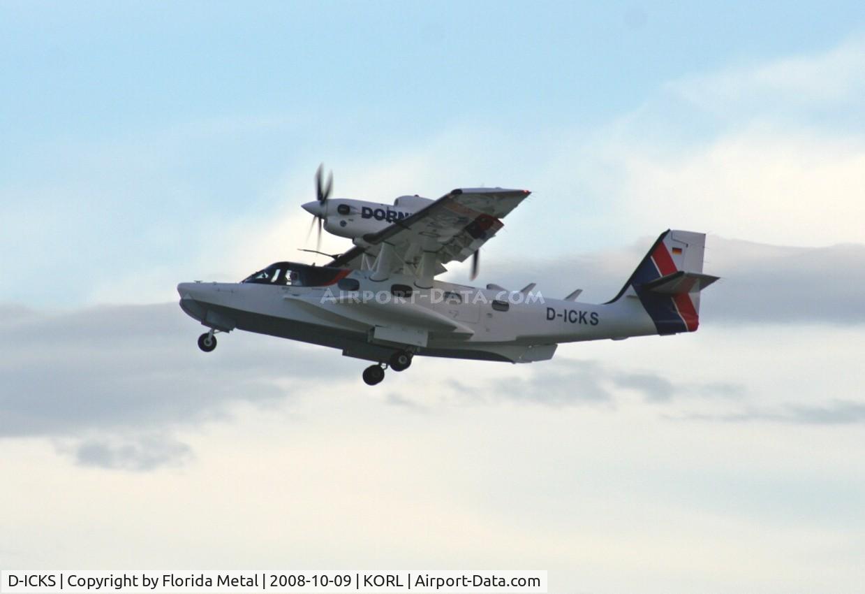 D-ICKS, 1985 Dornier CD-2 Seastar C/N 1002, NBAA 2008