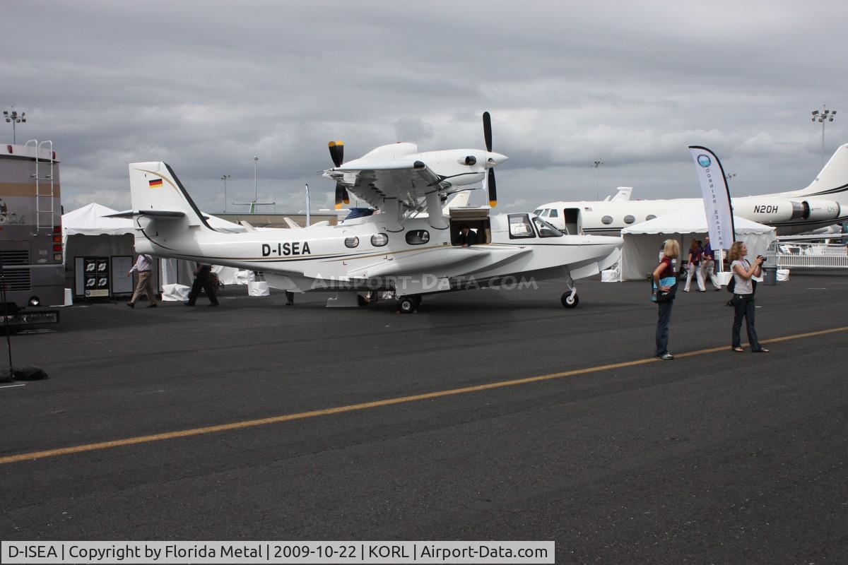 D-ISEA, 1985 Dornier CD-2 Seastar C/N 1002, NBAA 2009