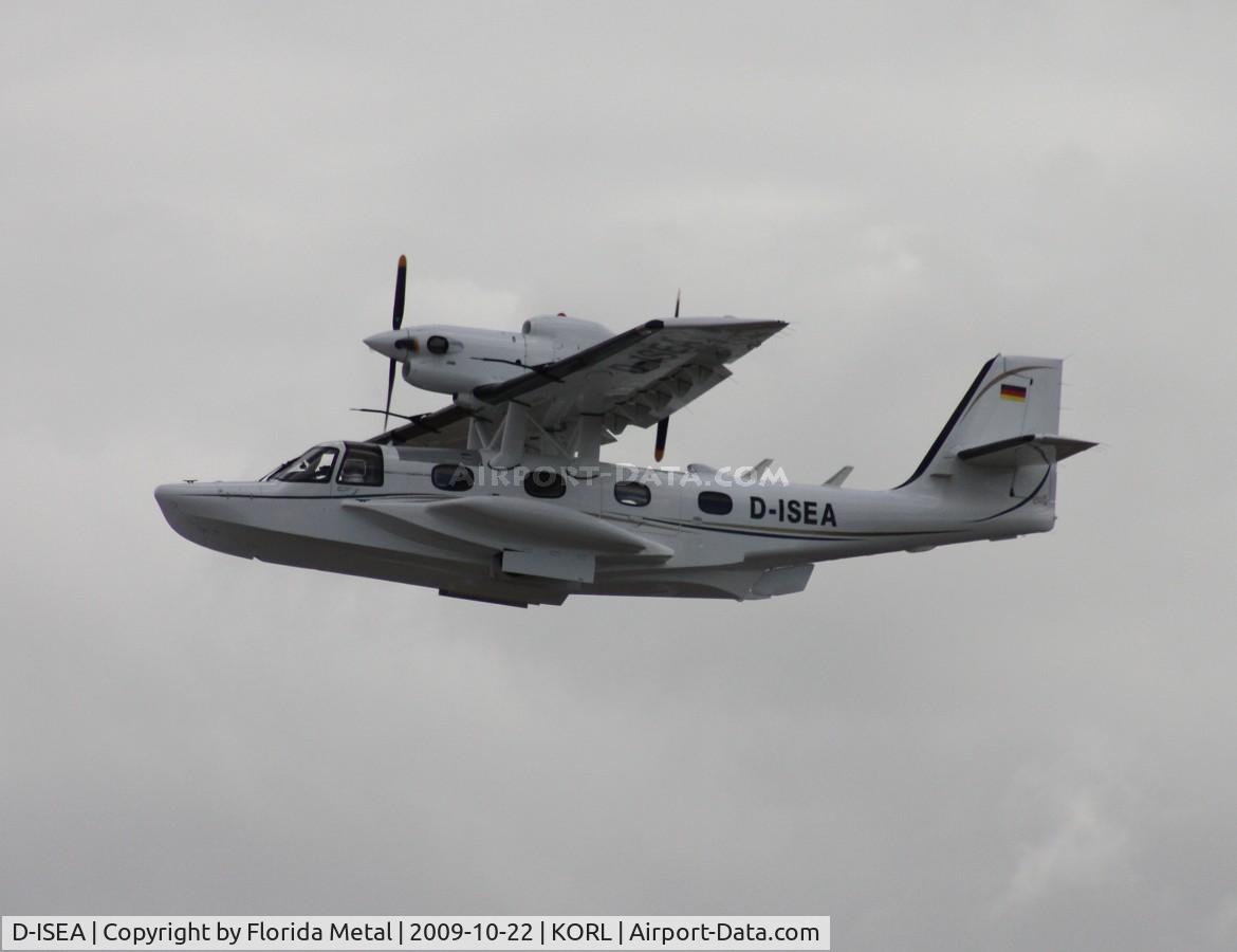 D-ISEA, 1985 Dornier CD-2 Seastar C/N 1002, NBAA 2009
