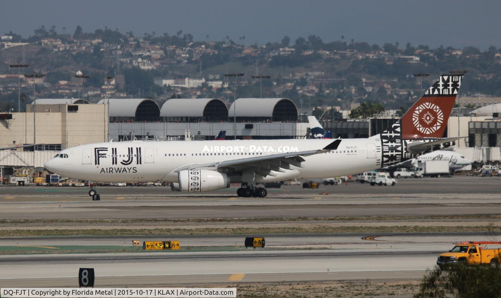 DQ-FJT, 2013 Airbus A330-243 C/N 1394, LAX 2015
