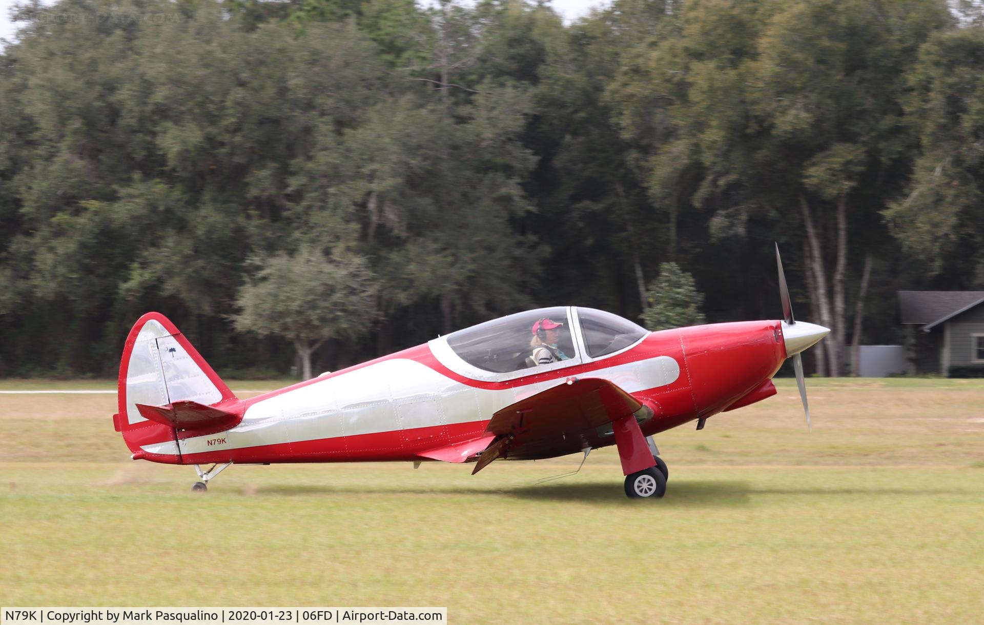 N79K, 1946 Globe GC-1B Swift C/N 1398, Globe GC-1B