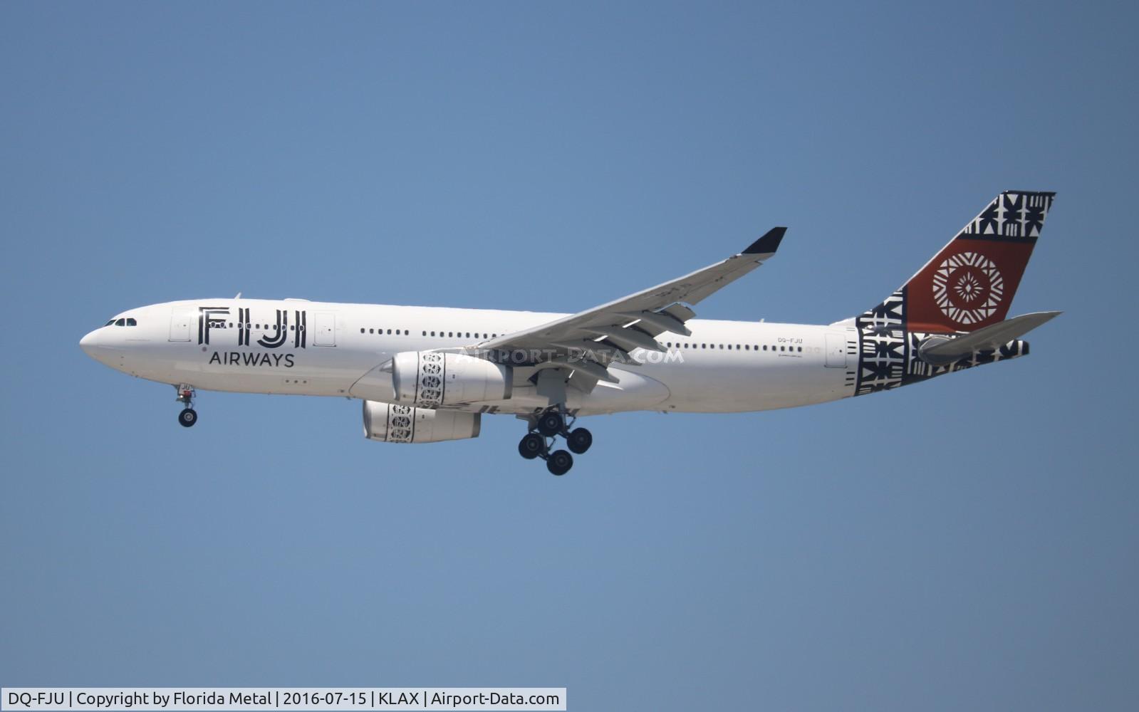 DQ-FJU, 2013 Airbus A330-243 C/N 1416, LAX 2016