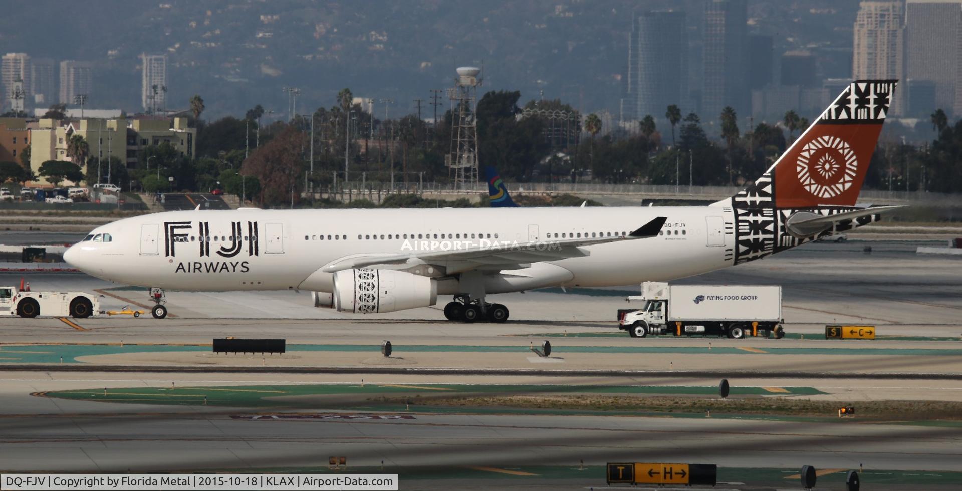 DQ-FJV, 2013 Airbus A330-243 C/N 1465, LAX 2015