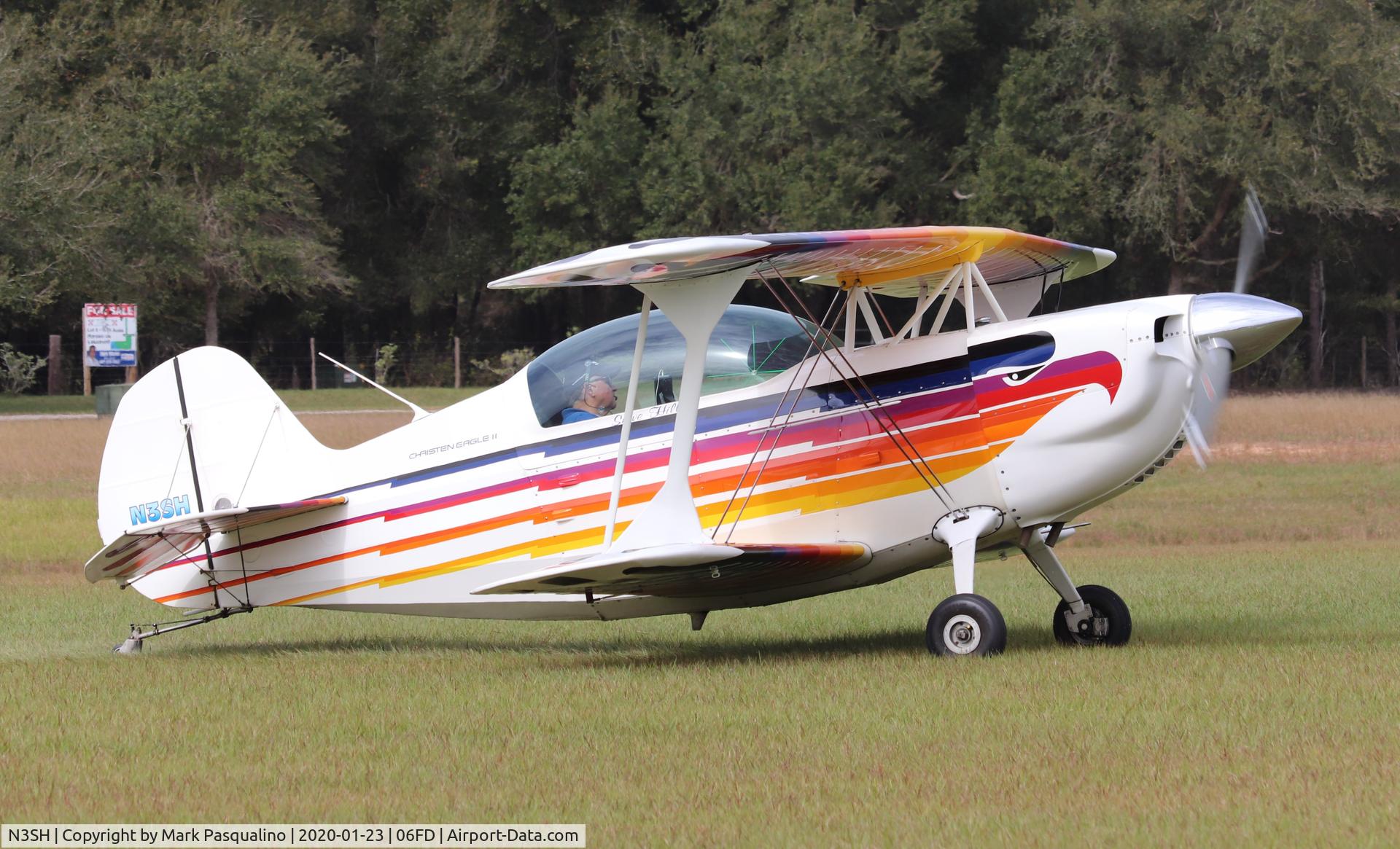 N3SH, 1989 Christen Eagle II C/N H-001, Christen Eagle II