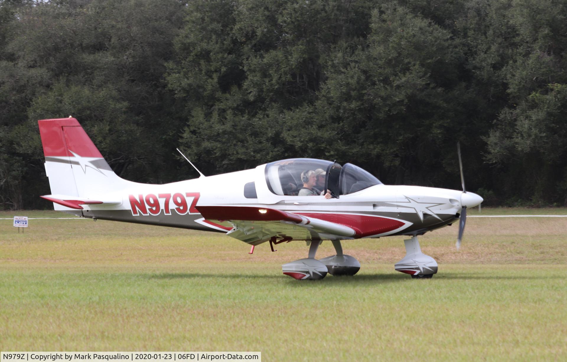 N979Z, 2017 The Airplane Factory Sling 2 C/N 148, Sling 2