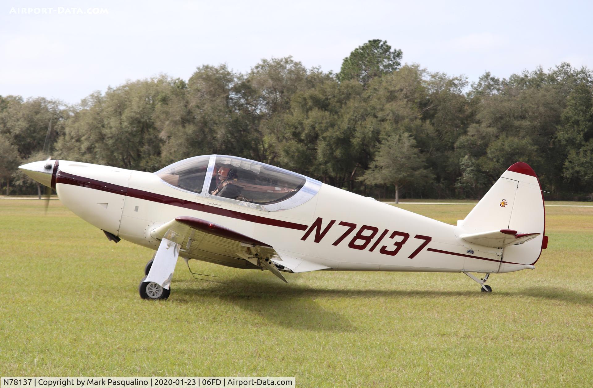 N78137, 1946 Globe GC-1B Swift C/N 2137, Globe GC-1B