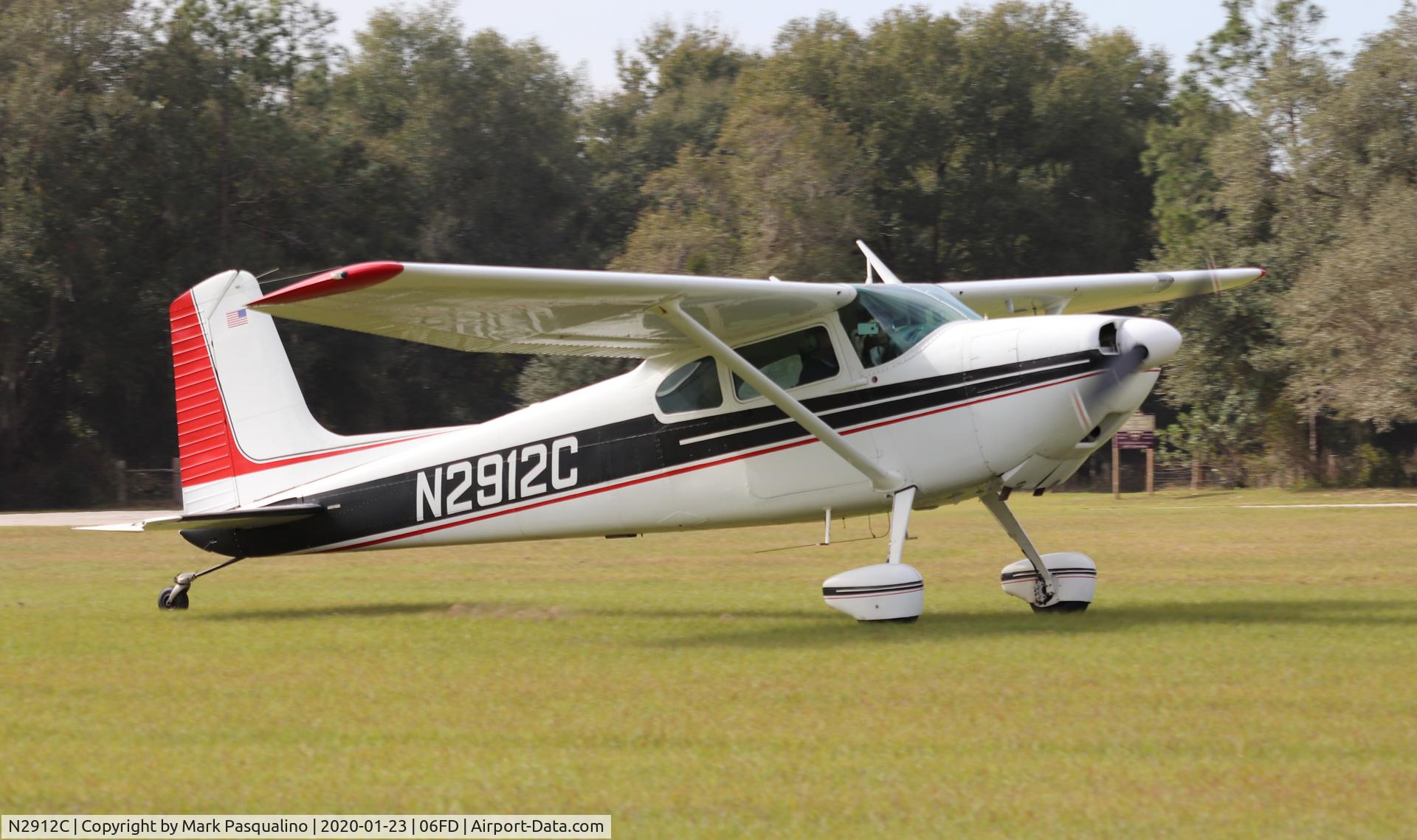 N2912C, 1954 Cessna 180 C/N 30812, Cessna 180